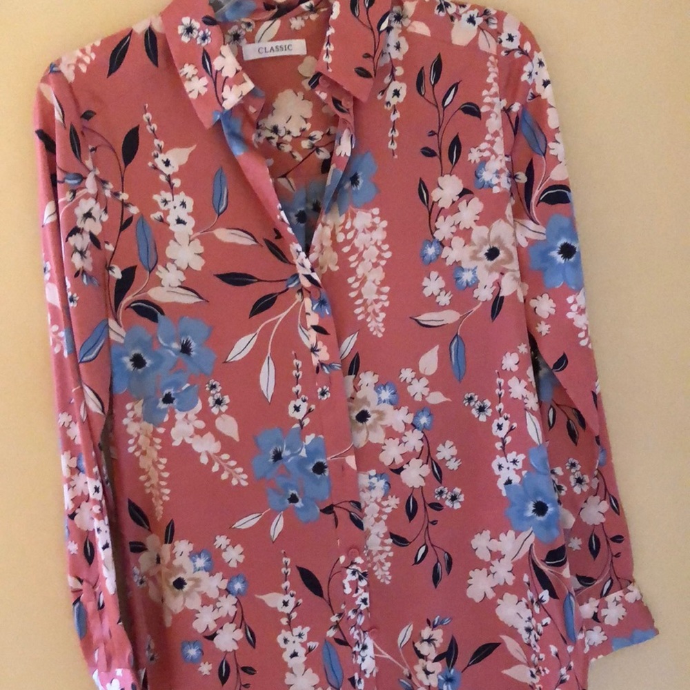 Womens long sleeve blouse